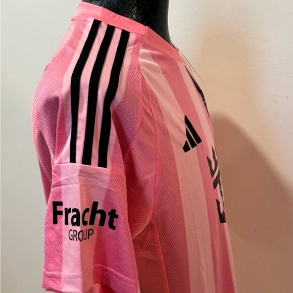 Argentina Inter Miami Leo Messi Jersey # 10 , Unisex - Picture 9 of 16